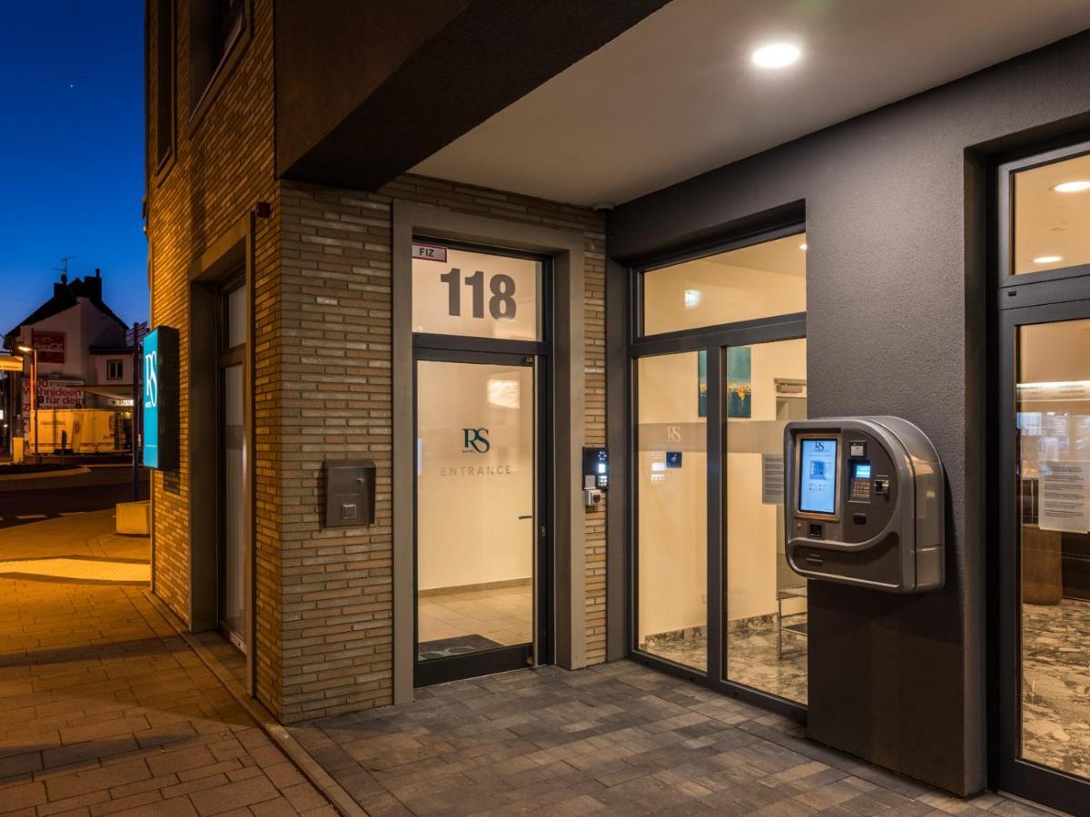 Rs-Hotel - Smart & Modern Hotel Apartments Brühl Dış mekan fotoğraf