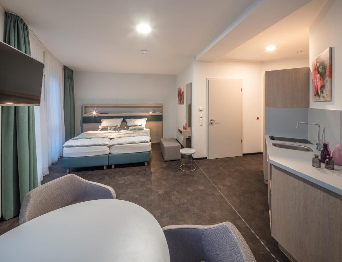 Rs-Hotel - Smart & Modern Hotel Apartments Brühl Dış mekan fotoğraf