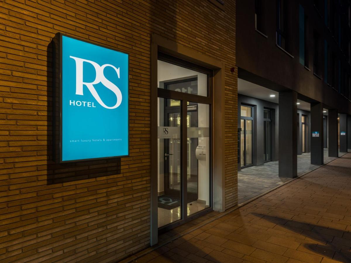 Rs-Hotel - Smart & Modern Hotel Apartments Brühl Dış mekan fotoğraf