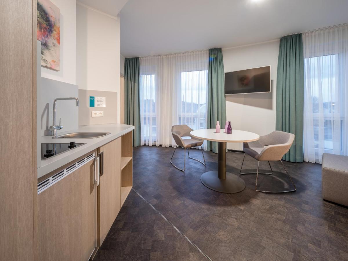 Rs-Hotel - Smart & Modern Hotel Apartments Brühl Dış mekan fotoğraf