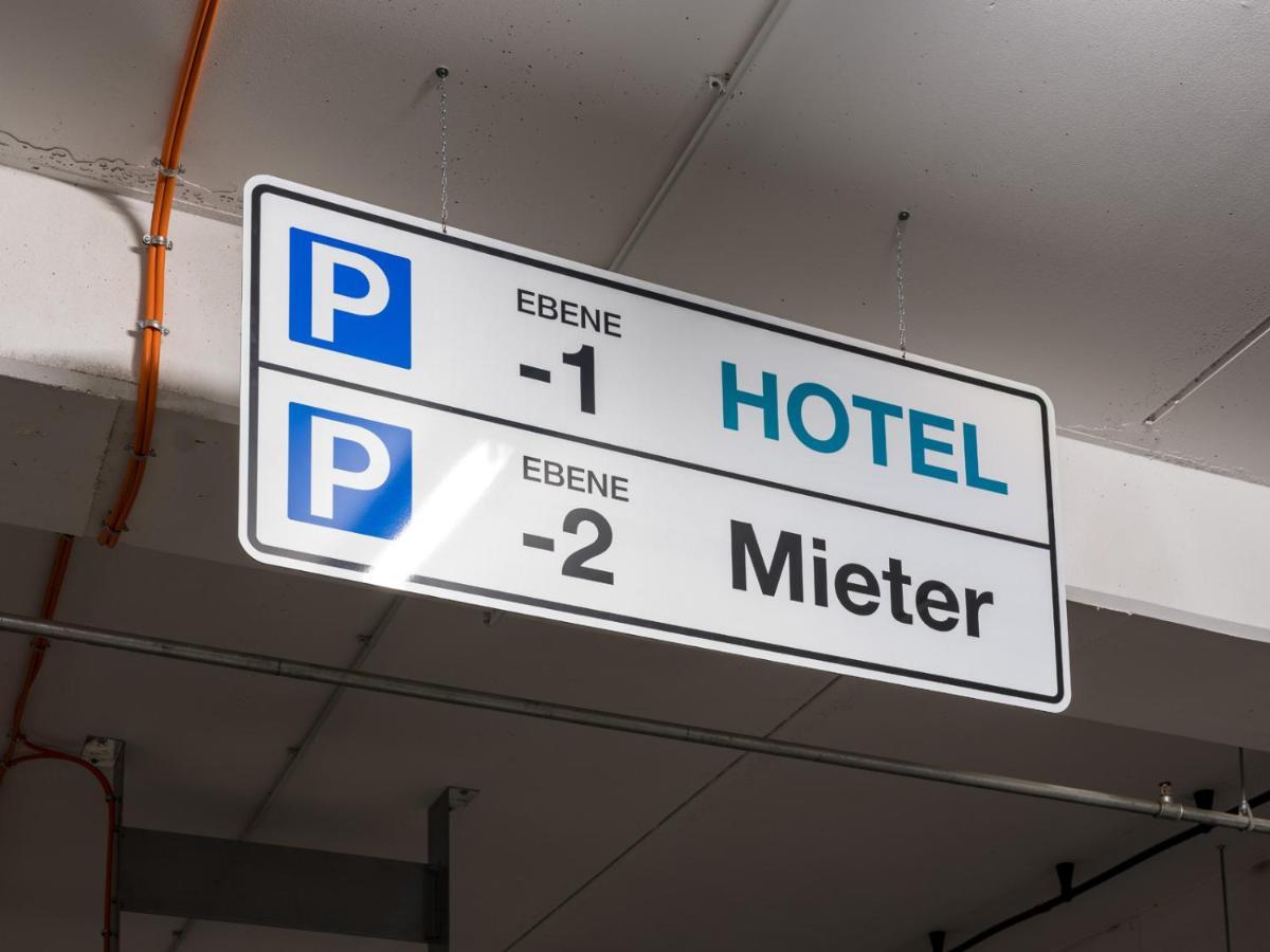 Rs-Hotel - Smart & Modern Hotel Apartments Brühl Dış mekan fotoğraf