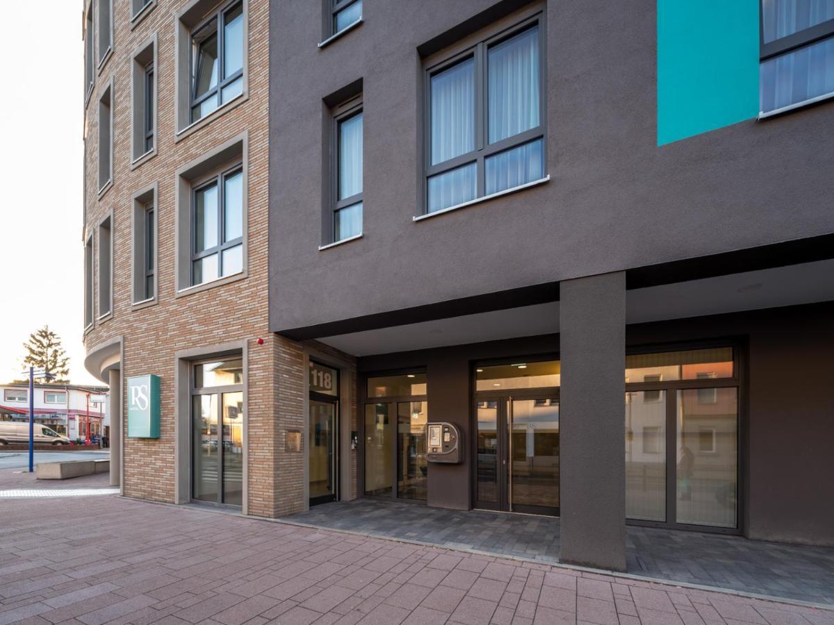 Rs-Hotel - Smart & Modern Hotel Apartments Brühl Dış mekan fotoğraf