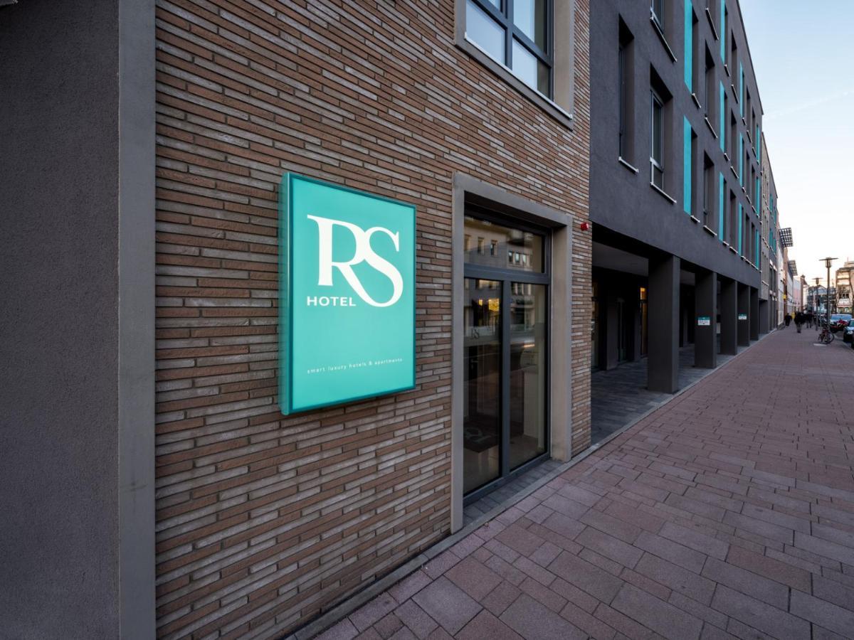 Rs-Hotel - Smart & Modern Hotel Apartments Brühl Dış mekan fotoğraf