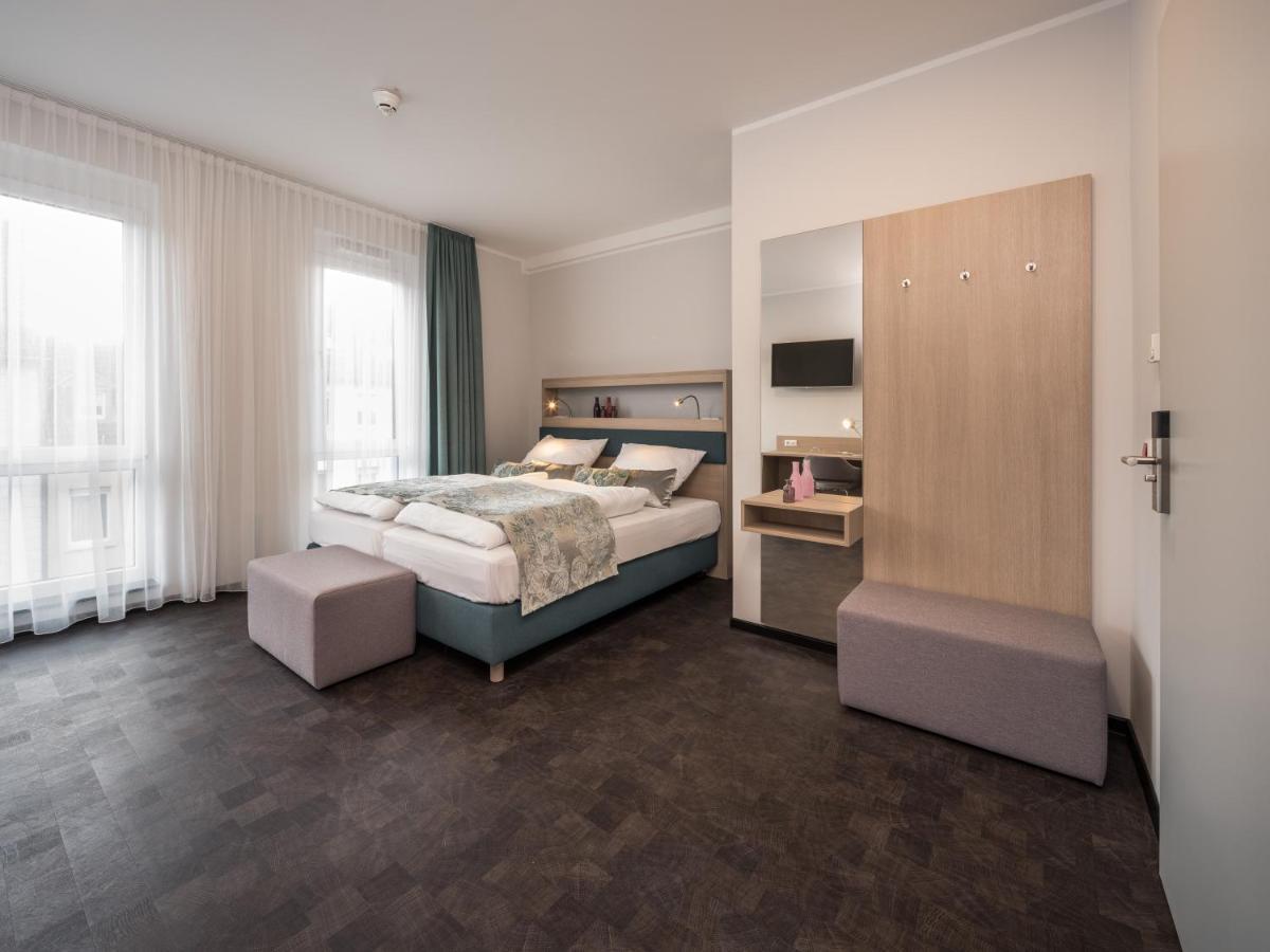 Rs-Hotel - Smart & Modern Hotel Apartments Brühl Dış mekan fotoğraf