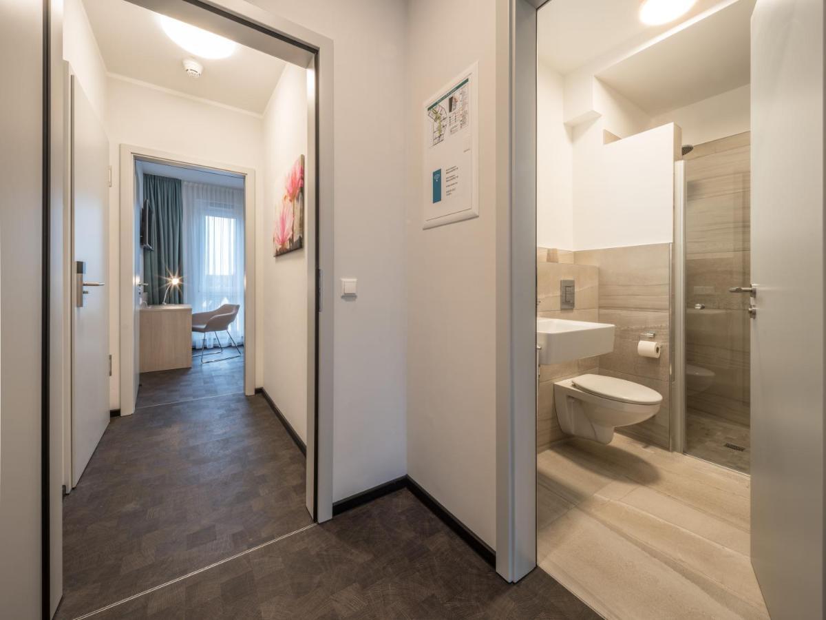 Rs-Hotel - Smart & Modern Hotel Apartments Brühl Dış mekan fotoğraf