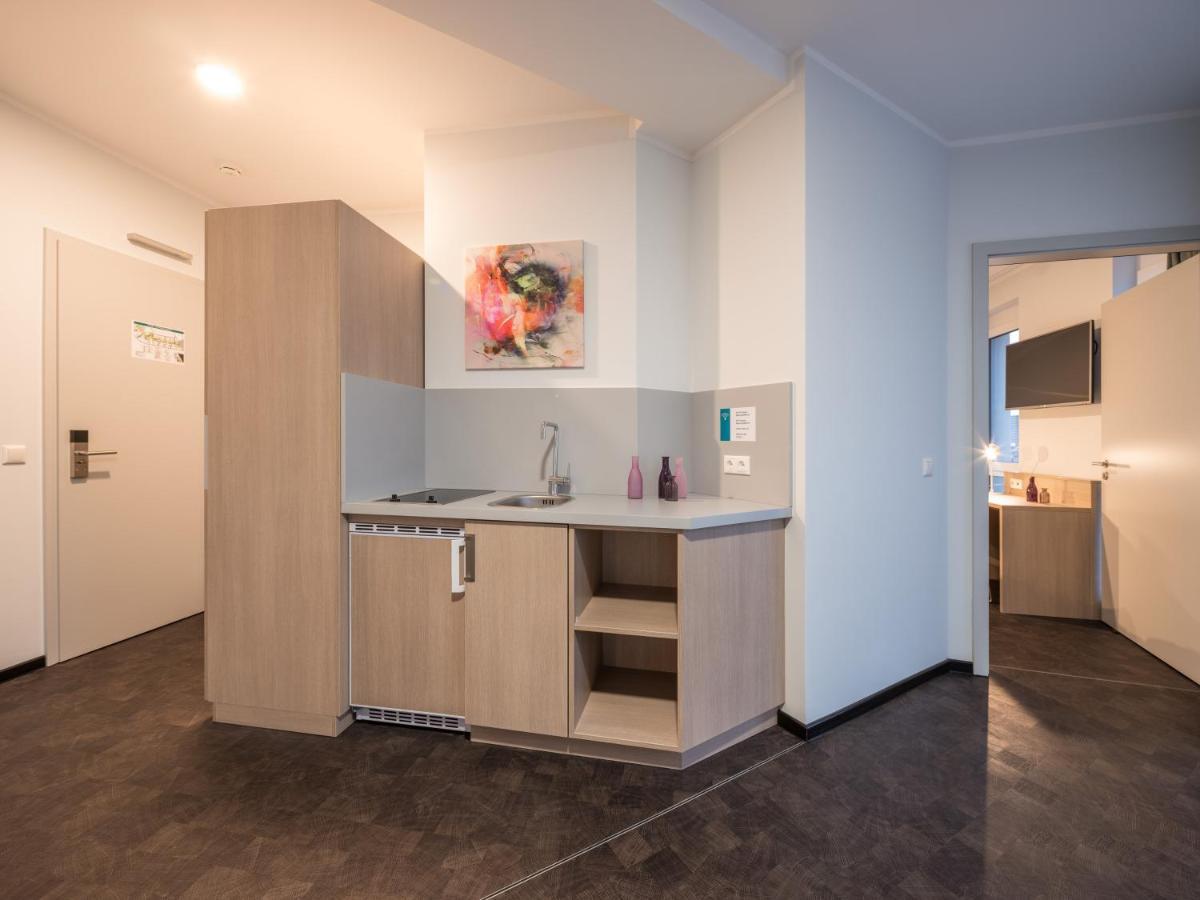 Rs-Hotel - Smart & Modern Hotel Apartments Brühl Dış mekan fotoğraf