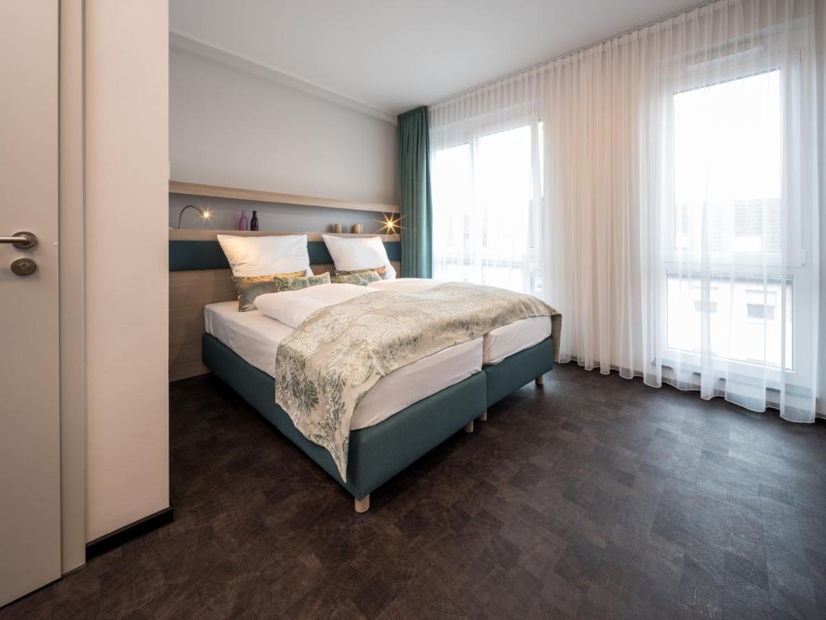Rs-Hotel - Smart & Modern Hotel Apartments Brühl Dış mekan fotoğraf