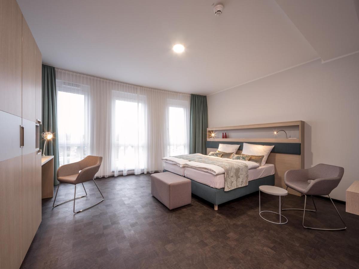 Rs-Hotel - Smart & Modern Hotel Apartments Brühl Dış mekan fotoğraf