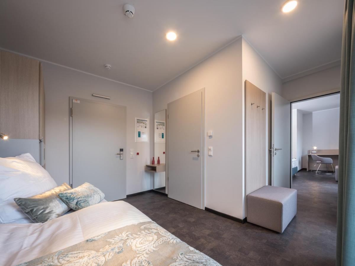 Rs-Hotel - Smart & Modern Hotel Apartments Brühl Dış mekan fotoğraf
