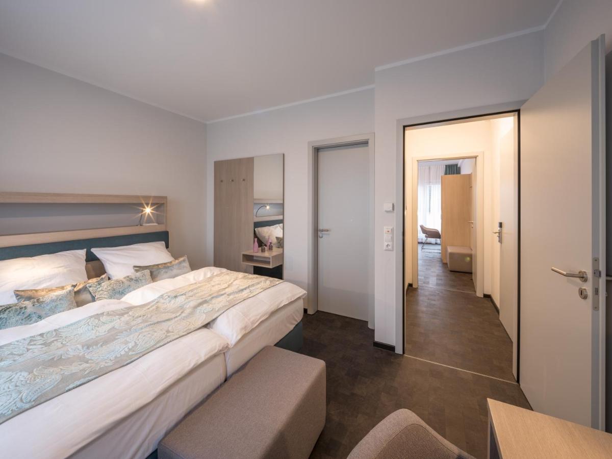 Rs-Hotel - Smart & Modern Hotel Apartments Brühl Dış mekan fotoğraf