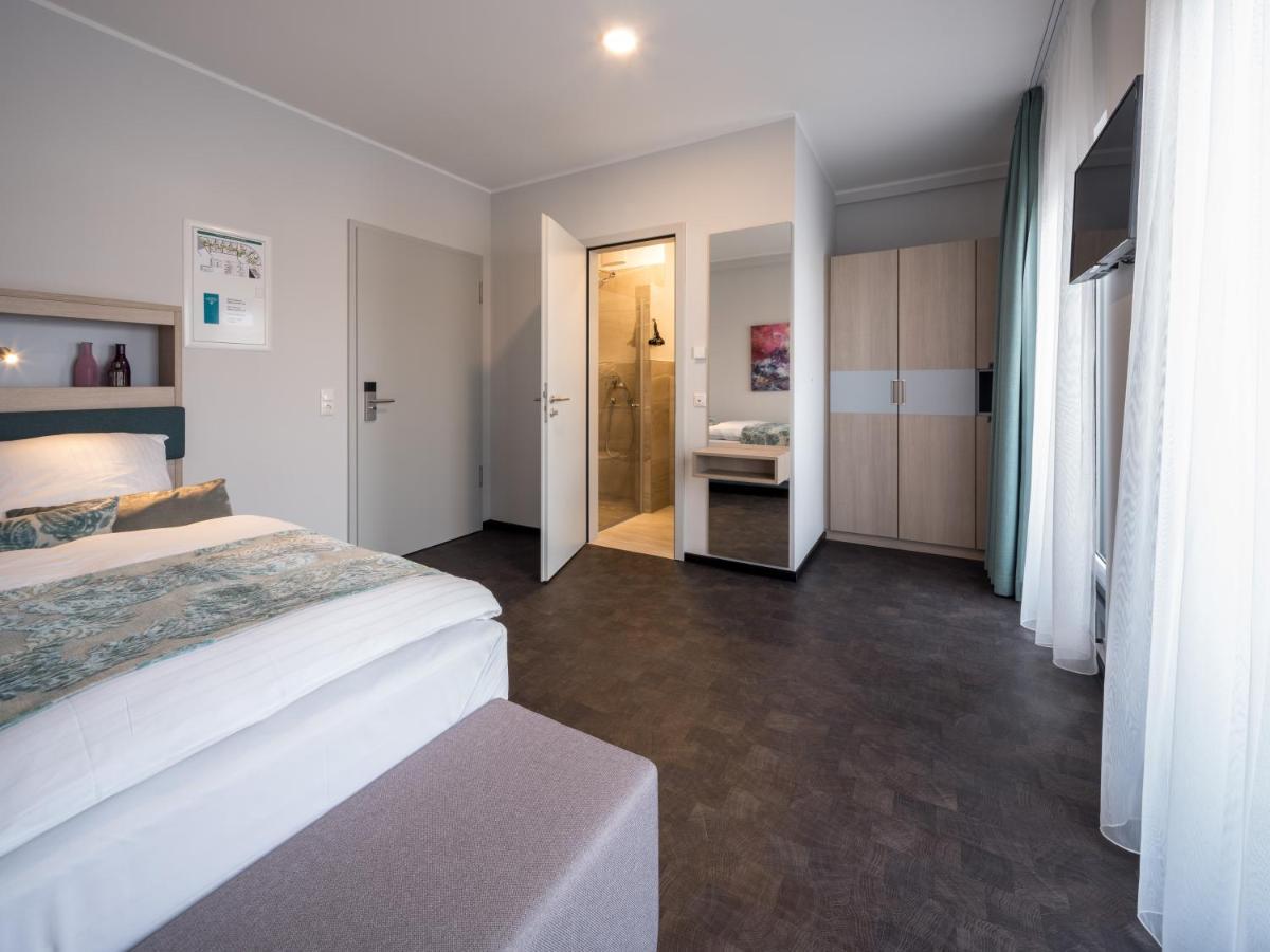Rs-Hotel - Smart & Modern Hotel Apartments Brühl Dış mekan fotoğraf