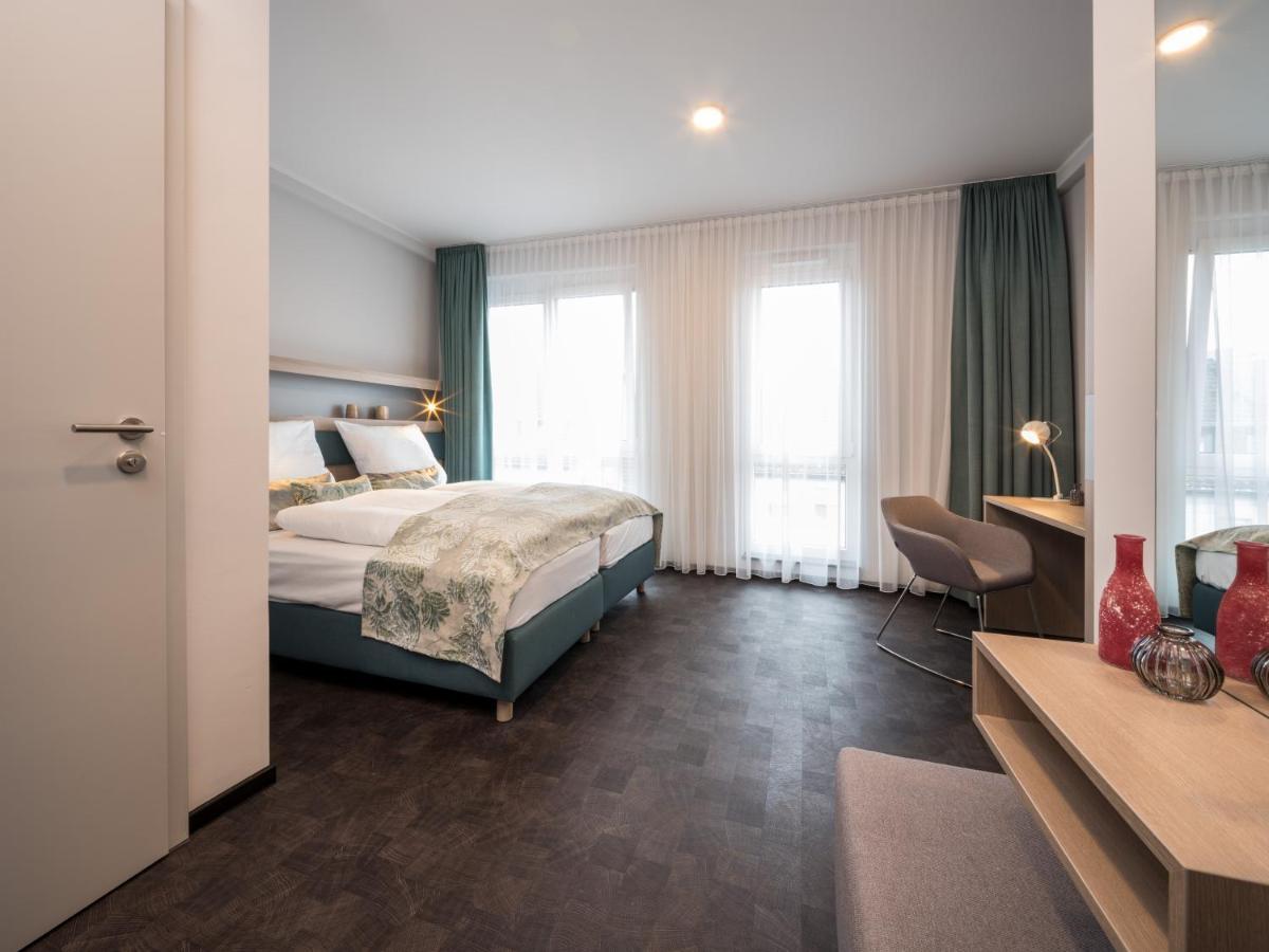 Rs-Hotel - Smart & Modern Hotel Apartments Brühl Dış mekan fotoğraf