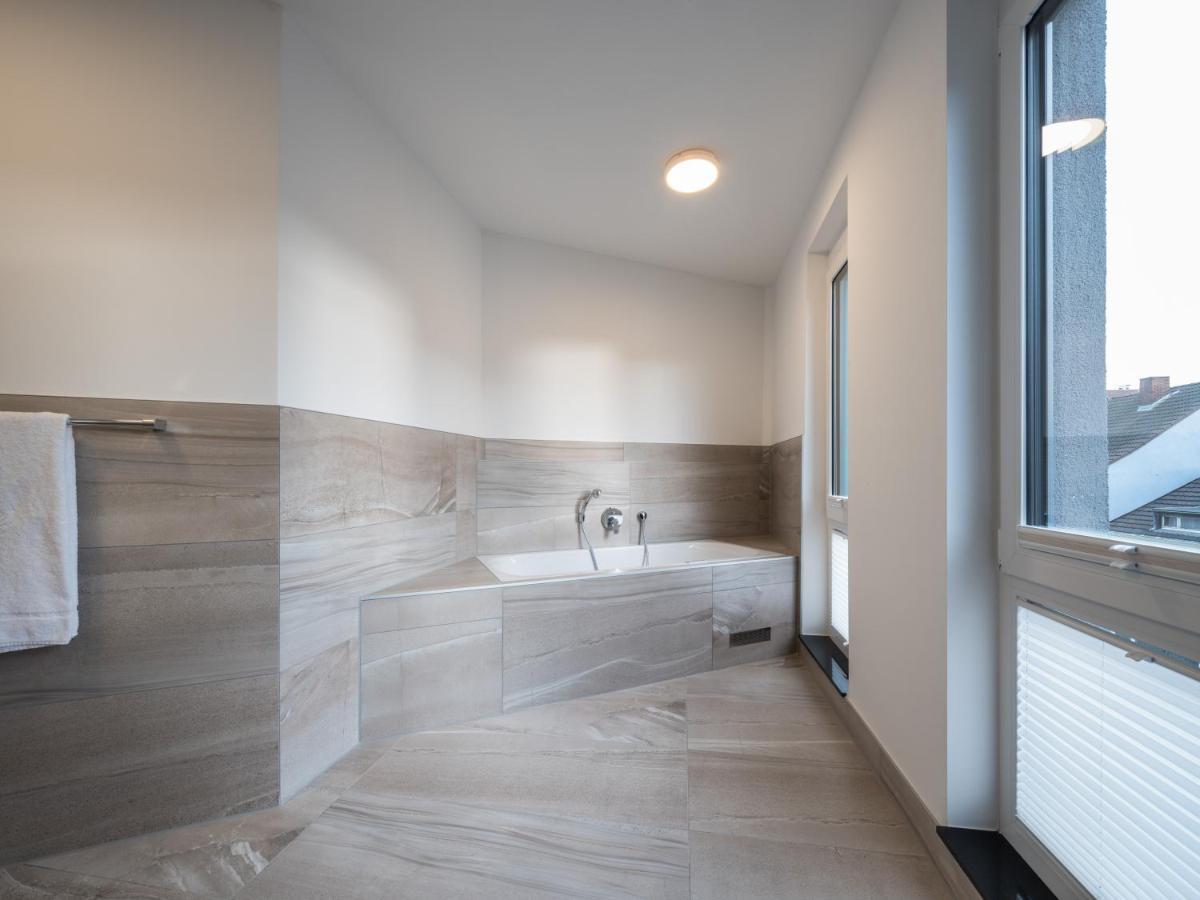 Rs-Hotel - Smart & Modern Hotel Apartments Brühl Dış mekan fotoğraf