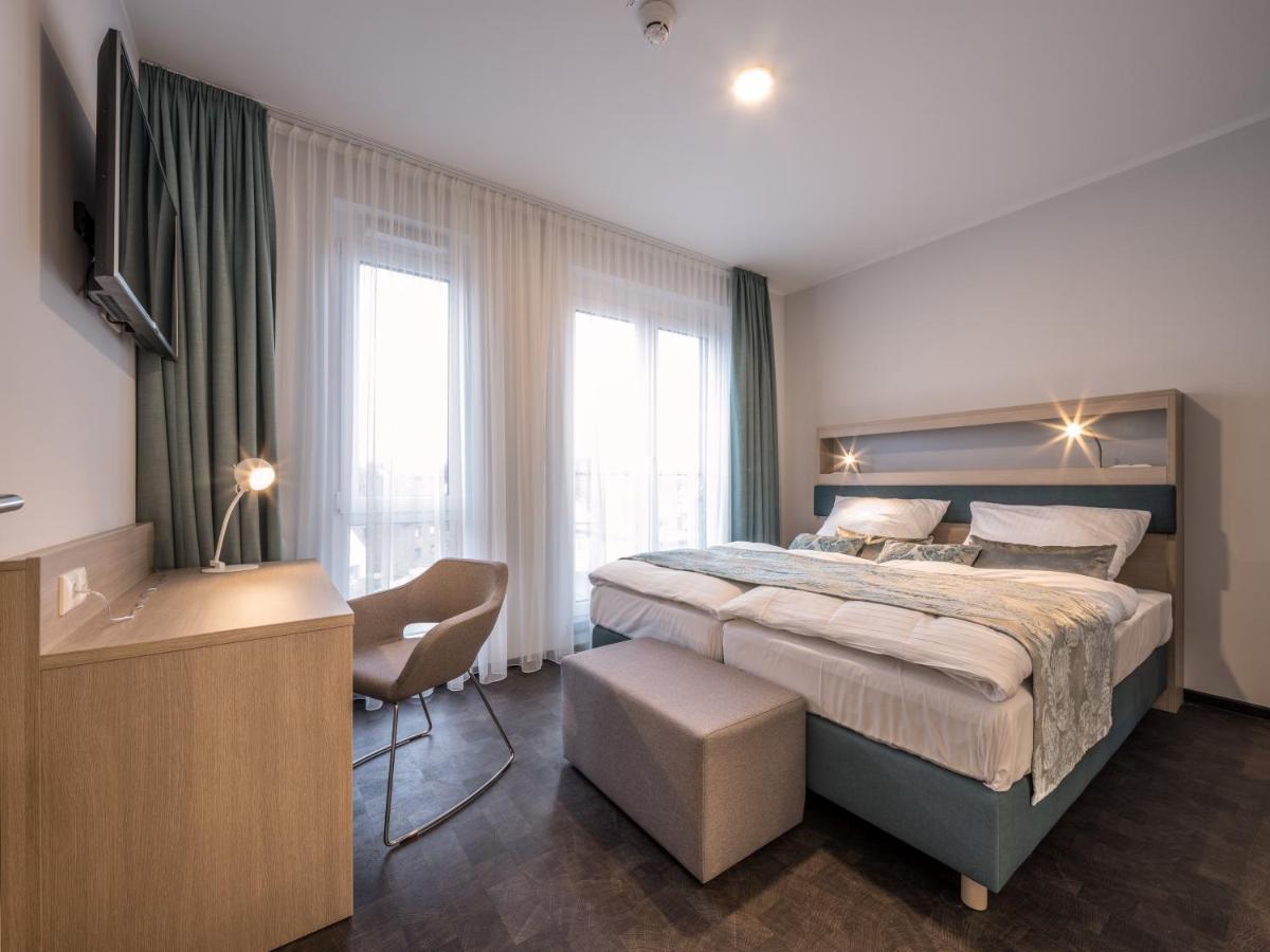 Rs-Hotel - Smart & Modern Hotel Apartments Brühl Dış mekan fotoğraf