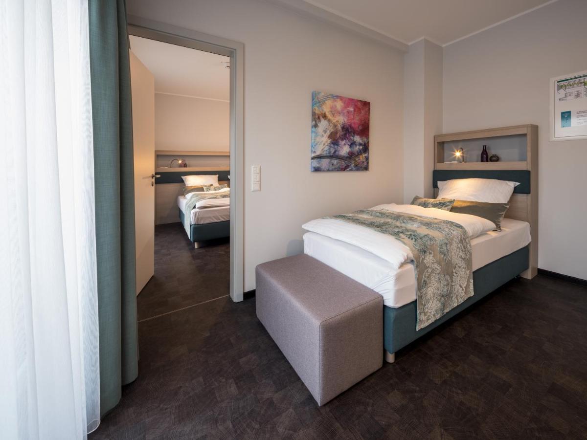 Rs-Hotel - Smart & Modern Hotel Apartments Brühl Dış mekan fotoğraf